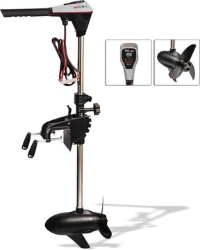 Engine electric rhino blx 70lb+ 100ah+charger, фото