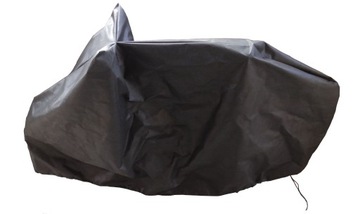 Cover on a bicycle raincoat great breathable polish product black, фото