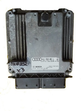 Ecu audi q7 3.0 tdi 0281016835 4l1910401l, фото