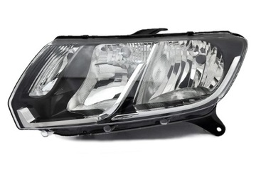 Renault symbol thalia 12 - left headlight depo^, фото