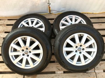 Audi q7 4m диски легкосплавные колеса 235/ 65/ 18 4m0601025 7mm, фото