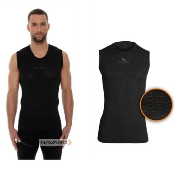 Sleeveless sweating 1-sza layer brubeck sl1010u graphite (xl), фото