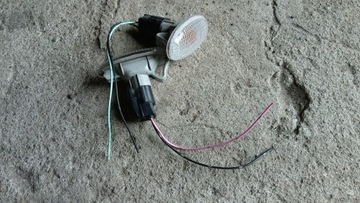 Mazda 3 09-13 turn signal wings, фото