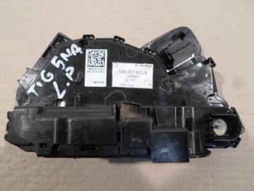 Vw tiguan 5na 2016-17 r door lock 5nb837015a, фото