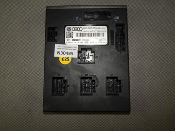 Audi a4 b8 block comfort 8k0907063aa, фото
