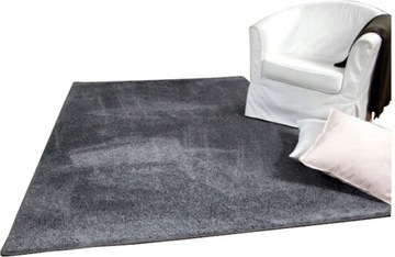 Carpet shaggy gray 200x220 mild choice 8 colors, фото