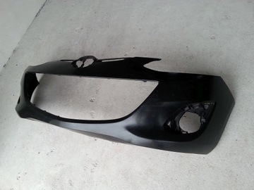 Front bumper mazda 2 restyling 2011 new original, фото