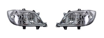 Headlight front headlight mercedes sprinter 03 - 06 set, фото