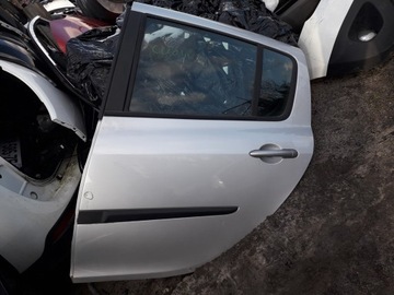 Left rear door renault clio 3 complete, фото