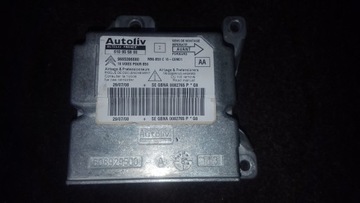Citroen c4 picasso датчик блок подушка безопасности 9665396680, фото