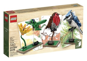 Lego ideas 21301 birds, фото