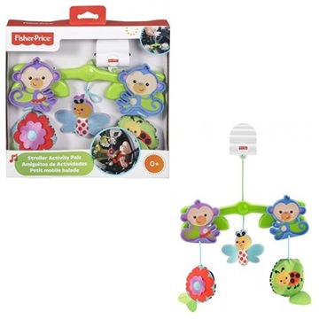 Fisher price colored carousel for trolley bhw59, фото