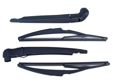 Opel astra g 2 station wagon rear wiper blade holder + leaf, фото