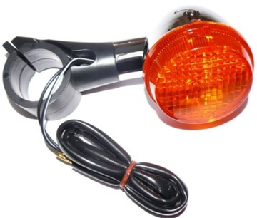 Turn signal front right honda vt 1100 c2 shadow, фото
