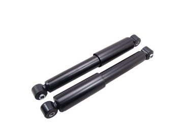 Shock absorbers x2 ass fiat 500 ford ka quality, фото