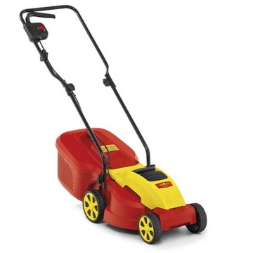 Mower electric wolf garten 1400 в 40 left, фото