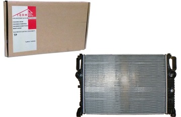 Water radiator mercedes e class w211 e200 e500 02 -, фото