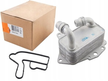 Oil cooler opel astra j 4 2.0 cdti a20dth, фото