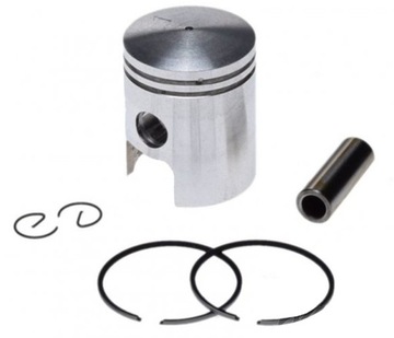 Piston nominal 50cm3 40. 00/ 12/ 22, 5 complete bajaj, фото