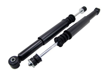 = shock absorbers set ass renault twingo 2 2007-2016, фото