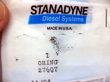 Stanadyne gasket o-rims 27607 pump db de dm ds, фото