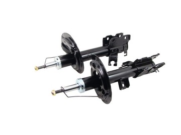 = shock absorbers set front nissan murano 1 2003-2008, фото