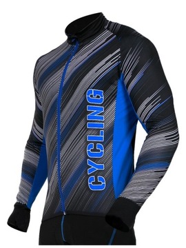 Stanteks jacket bicycle cycling on a bicycle male isolated termoline xl, фото