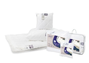 Подушка гладкий amz antiallegic exclusive батист 70x80 сантиметри, фото