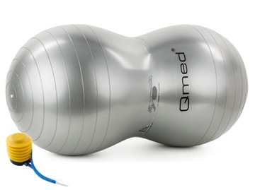 Ball rehabilitation nut capsule ball for training gymnastic 100x50cm, фото
