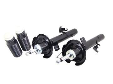 Амортизаторы x2 перед+отбойники+защиты ford kuga 1 2008-2013, фото