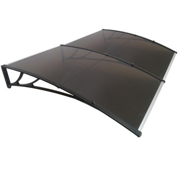 Visor nad door canopy awning 200 x 150 aluminum., фото