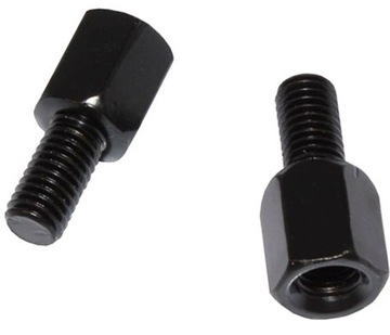 Screw reduction threaded mirrors right m8 left m8 b, фото