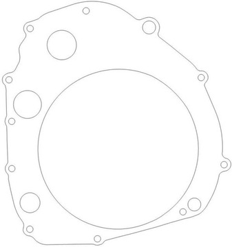 Gasket grip suzuki gs 500 550 e left m katana, фото