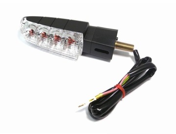 Turn signal front right left rear aprilia rx 50 125 08 - 18 new, фото