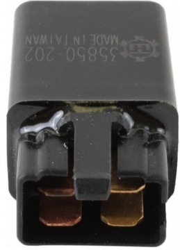 Реле стартера arrowhead 7060185 honda, фото
