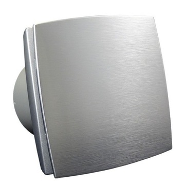 Fan bathroom panel aluminum 125mm, фото