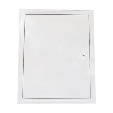 Door audit metallic 40x100cm blocking/ fasteners, фото