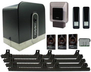 Complete set faac c720 occasion shear 400kg, фото