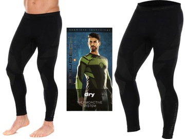 Brubeck dry le11860 men's pants thermo r m, фото