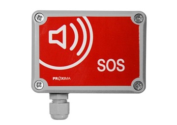 Control unit proxima sos contacts з external microphone, фото