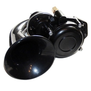 Signal pneumatic fanfare horn on air з valve 24v, фото