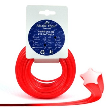 Cutting line to braids star 2, 7 mm x 15 m, фото