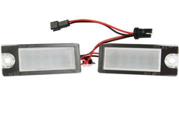 Volvo s60 s80 v70 xc70 xc90 подсветка номерного знака номерного знака led подсветка, фото