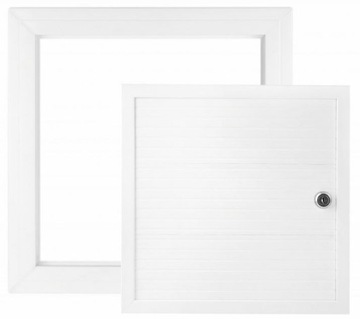 Door audit awenta 47, 5 x 50 centimeters pvc, фото