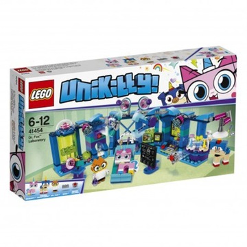 Lego unikitty 41454 лаборатория dr лисички 359el, фото