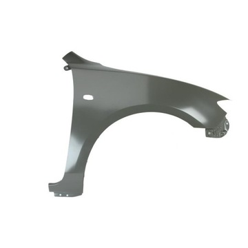 Mazda 3 bk 03 - 09 front right wing sedan, фото