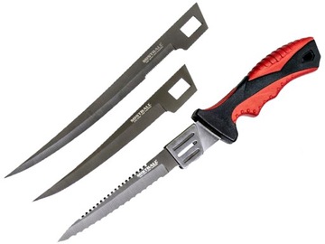 Knife mistrall f. titanium steel 38 centimeters, фото