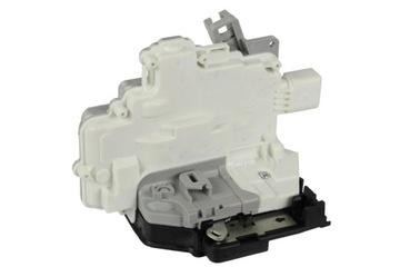 Vw passat b6 b7 3c1837016a door lock front door front right, фото