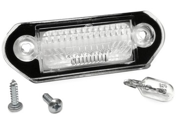 Vw golf 3 station wagon lamp rooms license plate, фото