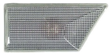Turn signal turn signal lateral opel signum 03-05 vectra c 01-08 white left, фото